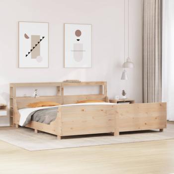 ARDEBO.de - Massivholzbett ohne Matratze 180x200 Kiefernholz
