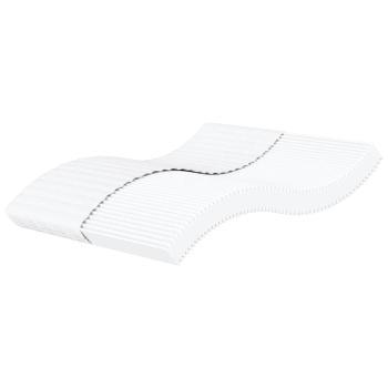ARDEBO.de - Schaumstoffmatratze Weiß 200x220 cm Härtegrad H2 H3