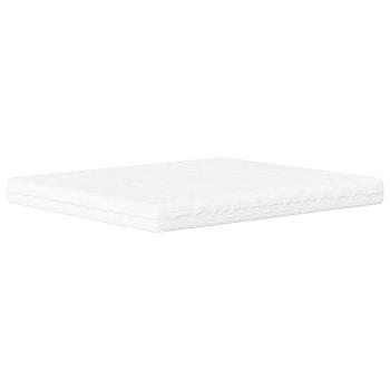 Schaumstoffmatratze Weiß 200x220 cm Härtegrad H2 H3