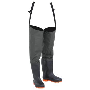 ARDEBO.de - Watstiefel Dunkelgrün Gr. 40