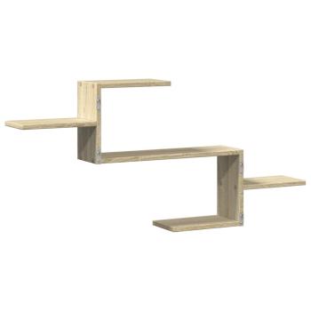 Wandregal Sonoma-Eiche 104x15x49 cm Holzwerkstoff