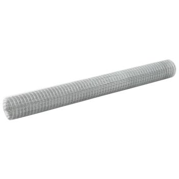 ARDEBO.de - Maschendraht Verzinkter Stahl 10x1,5 m Silbern