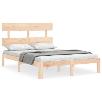 Bettgestell ohne Matratze Klein Doppelbett Massivholz Kiefer