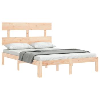 Bettgestell ohne Matratze Klein Doppelbett Massivholz Kiefer