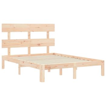 Bettgestell ohne Matratze Klein Doppelbett Massivholz Kiefer