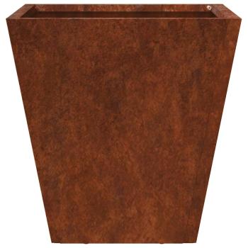 Pflanzkübel 30x30x30 cm Wetterfester Stahl