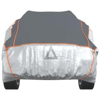 Autoabdeckung f?r SUV Hagelschutz Voll XL Grau & Silbern