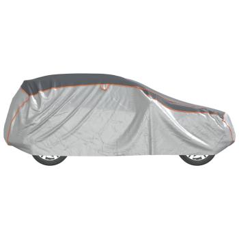 Autoabdeckung f?r SUV Hagelschutz Voll XL Grau & Silbern