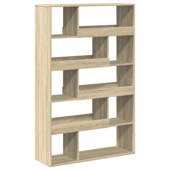 B?cherregal Sonoma-Eiche 100x33x156,5 cm Holzwerkstoff