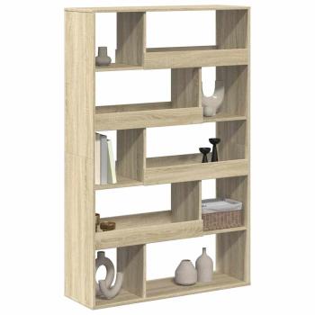 B?cherregal Sonoma-Eiche 100x33x156,5 cm Holzwerkstoff