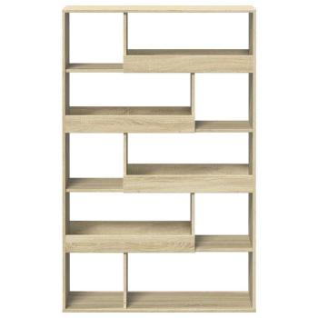 B?cherregal Sonoma-Eiche 100x33x156,5 cm Holzwerkstoff