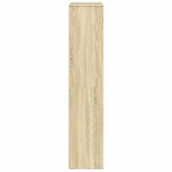 B?cherregal Sonoma-Eiche 100x33x156,5 cm Holzwerkstoff