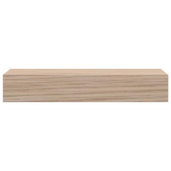 Schweberegal 23x23,5x4 cm Holzwerkstoff