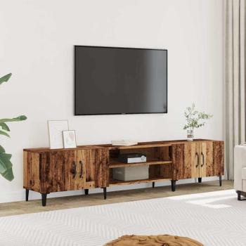 ARDEBO.de - TV-Schrank Altholz-Optik 180x31,5x40 cm Holzwerkstoff