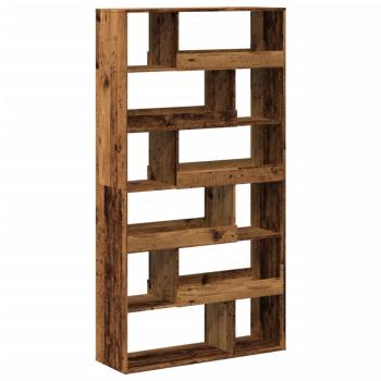 B?cherregal Altholz-Optik 100x33x187,5 cm Holzwerkstoff