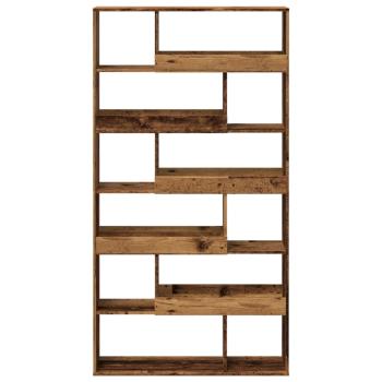 B?cherregal Altholz-Optik 100x33x187,5 cm Holzwerkstoff
