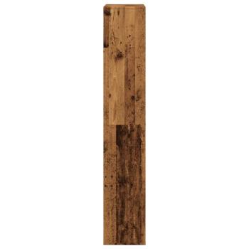 B?cherregal Altholz-Optik 100x33x187,5 cm Holzwerkstoff