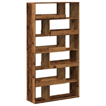 B?cherregal Altholz-Optik 100x33x187,5 cm Holzwerkstoff