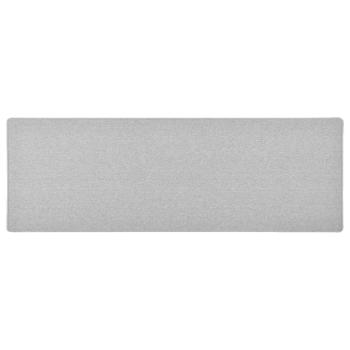 ARDEBO.de - Teppichläufer Hellgrau 50x150 cm