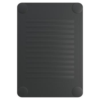 Monitorständer Schwarz 43x30,5x13 cm