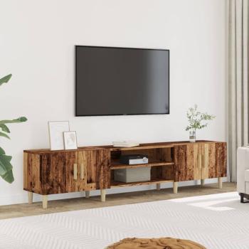 ARDEBO.de - TV-Schrank Altholz-Optik 180x31,5x40 cm Holzwerkstoff