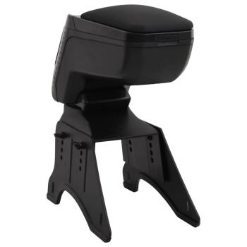 Universal-Autoarmlehne Schwarz 13x33x(33-53) cm ABS