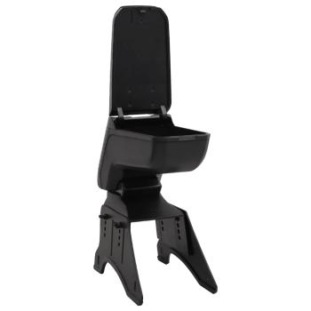 Universal-Autoarmlehne Schwarz 13x33x(33-53) cm ABS