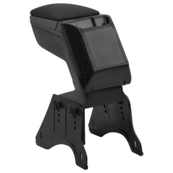 Universal-Autoarmlehne Schwarz 13x33x(33-53) cm ABS
