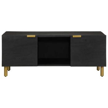 Couchtisch Schwarz 100x54x40 cm Holzwerkstoff