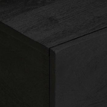 Couchtisch Schwarz 100x54x40 cm Holzwerkstoff