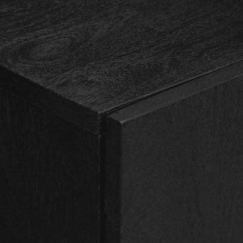 Sideboard Schwarz 60x33x75 cm Holzwerkstoff