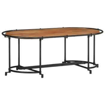 ARDEBO.de - Couchtisch 110x55x40 cm Massivholz Akazie