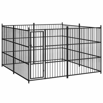 Outdoor-Hundezwinger 300×300×185 cm