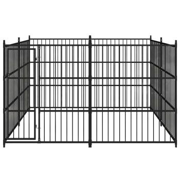 Outdoor-Hundezwinger 300×300×185 cm