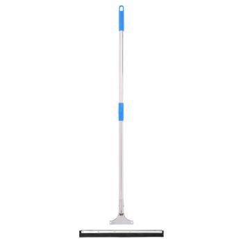 ARDEBO.de - Wasserschieber mit Stiel 45x122,5 cm Stahl und Gummi