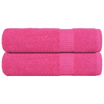 Badetücher FROGN 2 Stk. Rosa 100x150 cm 360 g/m²