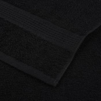 8-tlg. Handtuch-Set FROGN Schwarz 360 g/m²