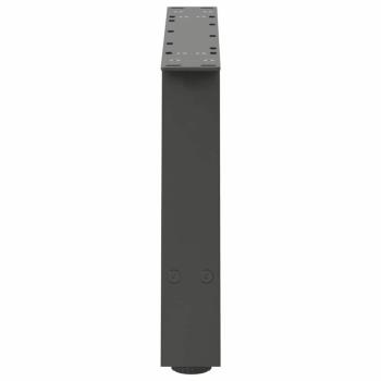 Couchtischbeine A-Form 2 Stk. Anthrazit 60x(30-31) cm Stahl
