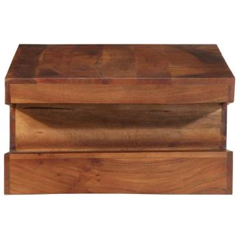Couchtisch 90x60x30 cm Massivholz Akazie