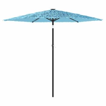 Sonnenschirm mit Stahlmast Blau 268x268x226 cm