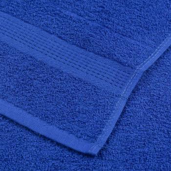 Saunatücher FROGN 2 Stk. Blau 80x200 cm 360 g/m²