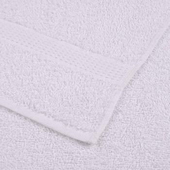 Badetücher FROGN 25 Stk. Weiß 100x150 cm 360 g/m²