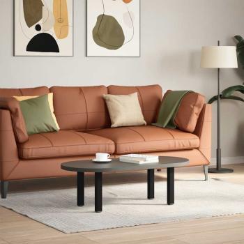 Couchtischbeine 4 Stk. Schwarz 30-32 cm Stahl