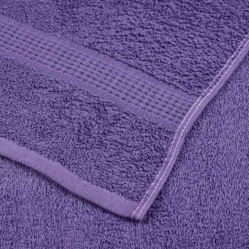 Saunatücher FROGN 10 Stk. Lila 80x200 cm 360 g/m²