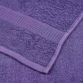Duschtücher FROGN 4 Stk. Lila 70x140 cm 360 g/m²