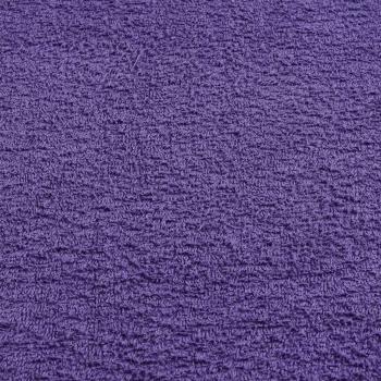 Handtücher FROGN 10 Stk. Lila 50x100 cm 360 g/m²