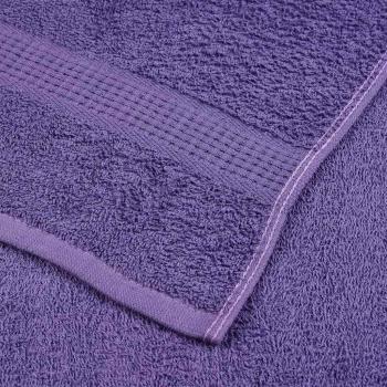 Handtücher FROGN 10 Stk. Lila 50x100 cm 360 g/m²