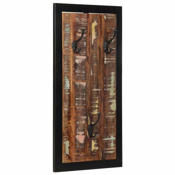 ARDEBO.de - Garderobe Mehrfarbig 40x2x80 cm Altholz Massiv