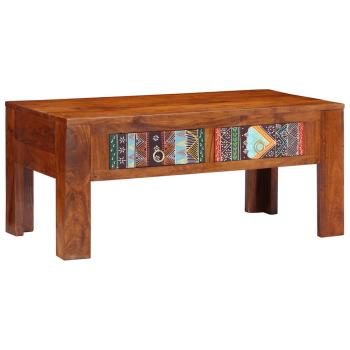 ARDEBO.de - Couchtisch 90x50x40 cm Massivholz Akazie