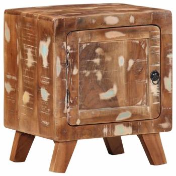 ARDEBO.de - Nachttisch 40x32x46 cm Altholz Massiv